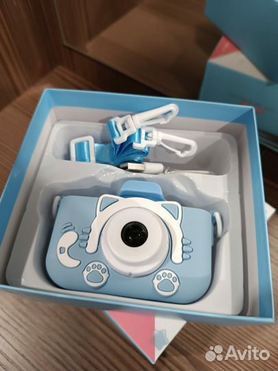 Фотоаппарат детский для девочек и мальчиков