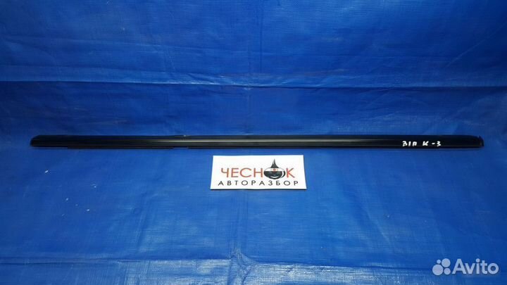 Молдинг стекла задний правый Renault Koleos