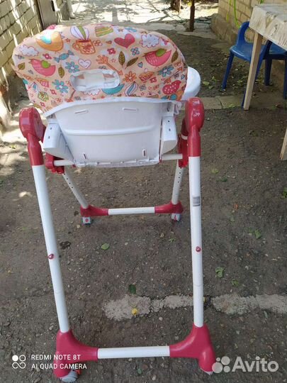 Столик детский складной для кормления