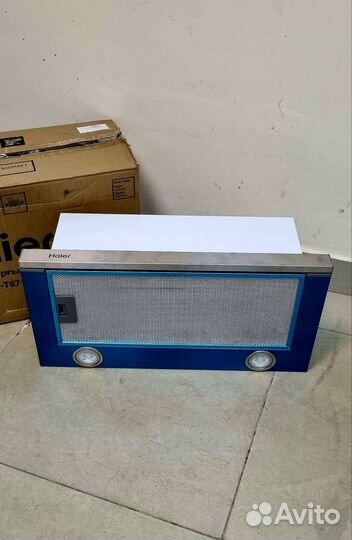 Новая встраиваемая вытяжка Haier