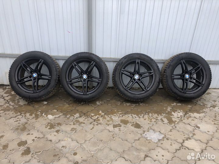 Колёса на BMW f07 зима 245 50 R18 pirelli run flat