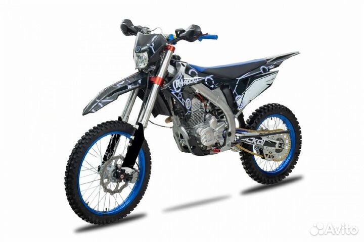 Мотоцикл Rockot R4-250 Blue Trone 21/18 172FMM
