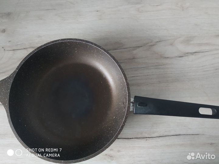 Сковорода kukmara 24 см б/у