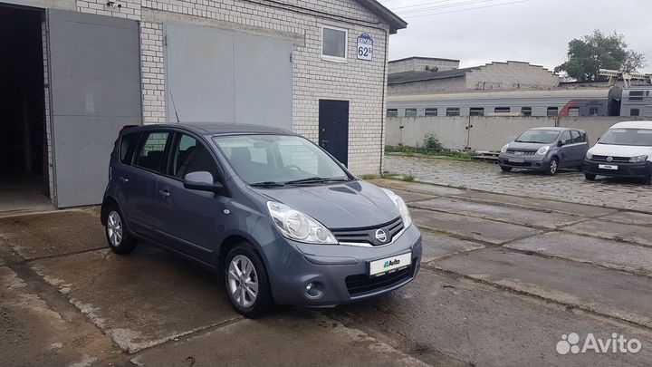 Nissan Note 1.4 МТ, 2011, 10 000 км