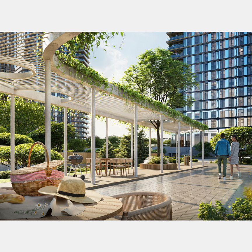 1-к. квартира, 67,1 м², 40/55 эт.