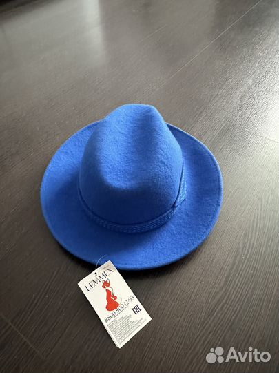 Шляпа фетровая женская