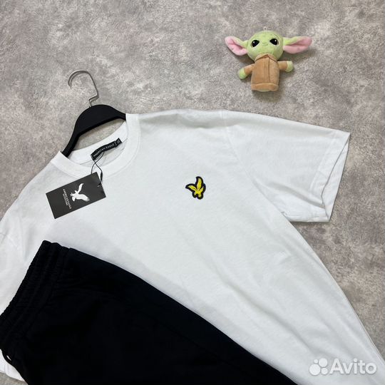 Комтюм шорты + футболка lyle scott