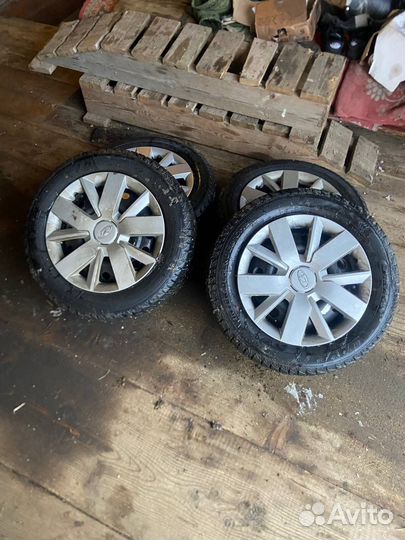 Зимняя резина с дисками r14