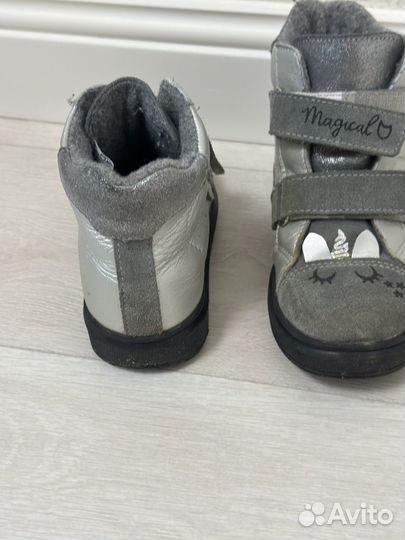 Ботинки демисезонные Котофей 29 размер