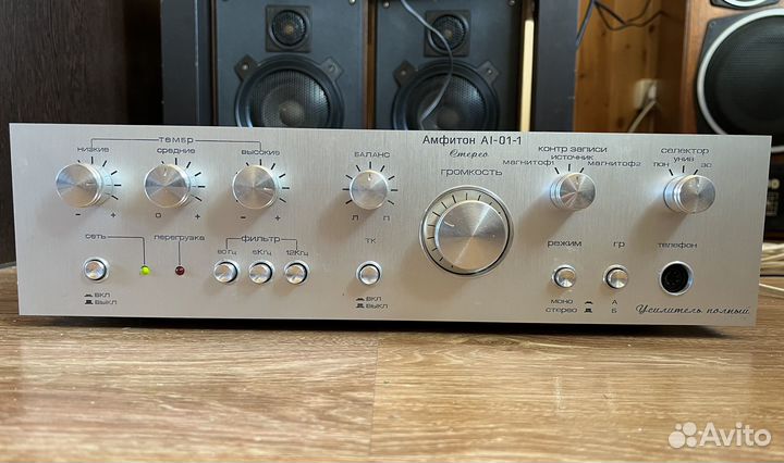 Усилитель Амфитон А1-01-1