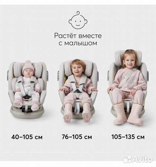 Happy Baby I-Unix Автокресло (0-36 кг)