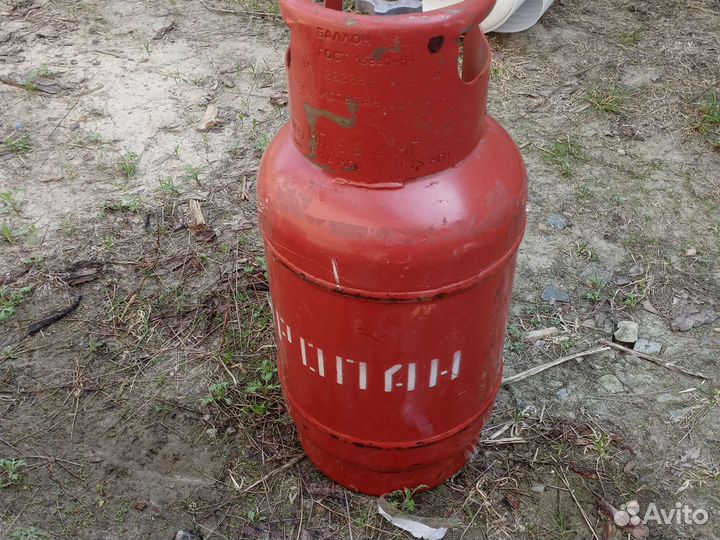 Газовый баллон