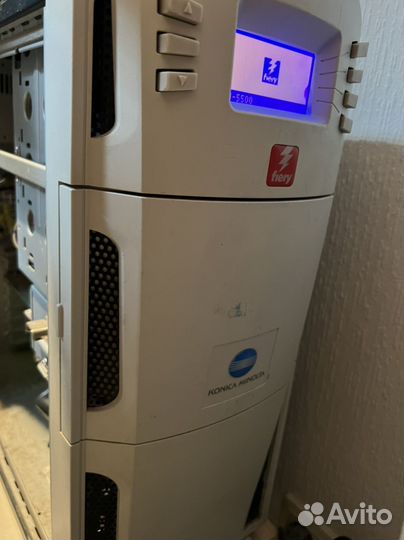 Konica minolta bizhub с5500