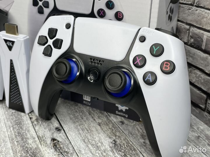 Игровая приставка 64G 10000+ игр встроенный смарт