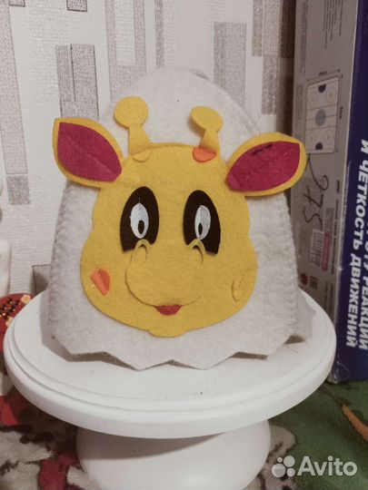 Шапка банная новая