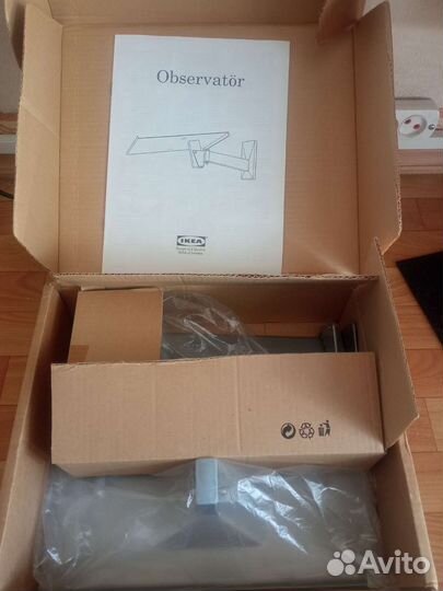 Кронштейн observator от Икеа для тв