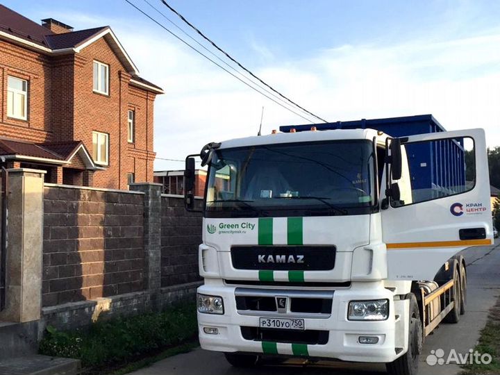 Вывоз мусора в Щёлково