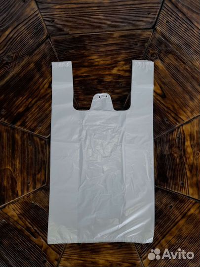 Майка пакет белый