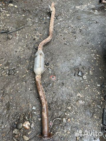 Резонатор глушителя Mitsubishi Lancer 10