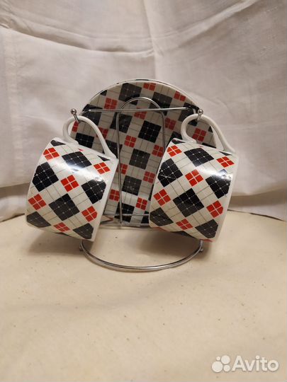 Чашка с блюдцем