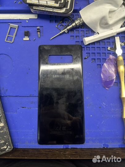 Задняя крышка samsung note 8 оригинал снятый