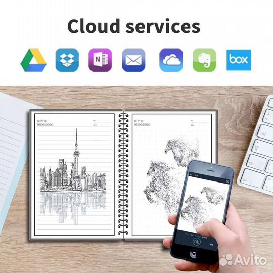 Вечный блокнот, а5