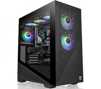 Корпус Thermaltake Divider 370 TG argb Mid Tower C