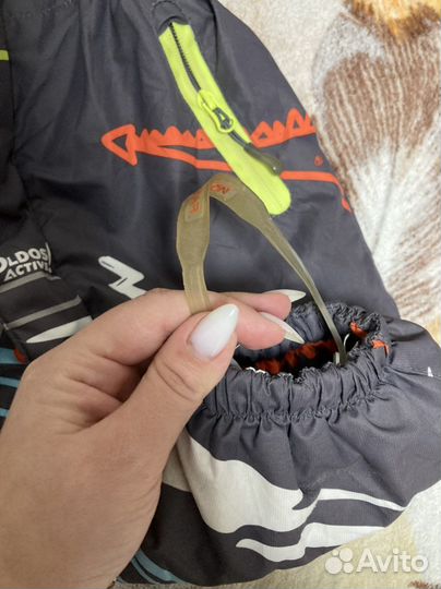 Зимний комбинезон 86