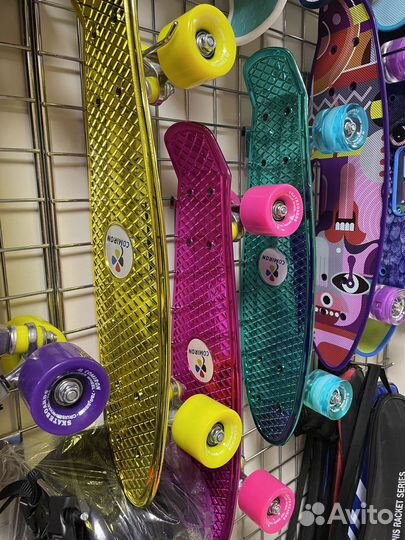 Пенни борды новые