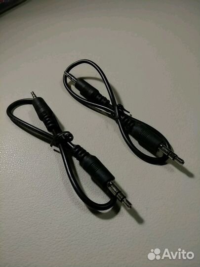 Аудио Переходник Джек 3.5 на 2 RCA. AUX кабель