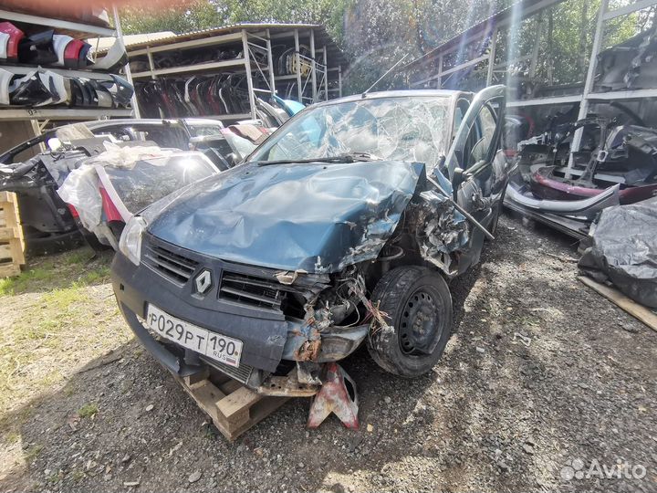 Renault Logan 1.4 МКПП Запчасти Б/У Авторазбор