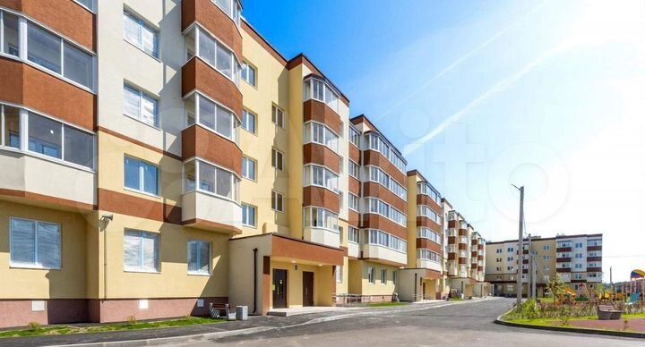 2-к. квартира, 55,8 м², 3/5 эт.