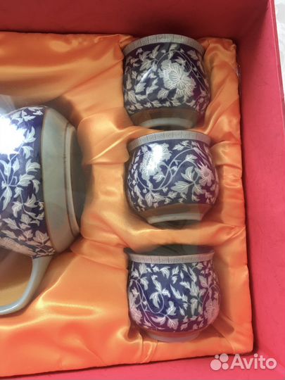 Набор для зеленого чая. Подарок на 8 марта