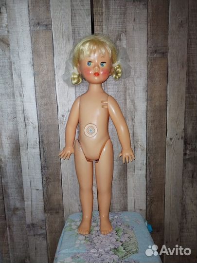 Кукла СССР советская старая