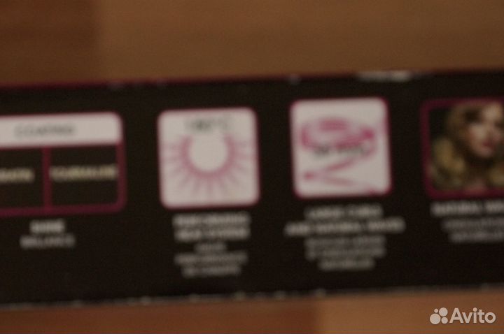 Стайлер rowenta 38 мм