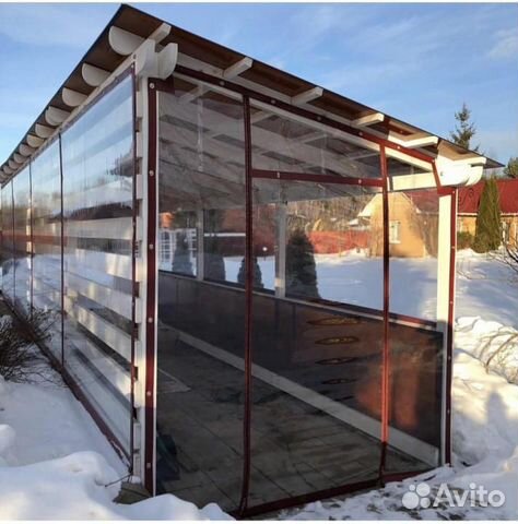 Мягкие окна пвх