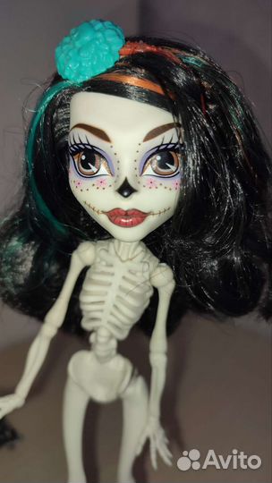 Кукла monster high Skelita Calaveras