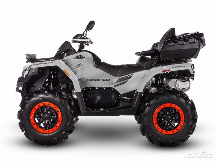 Квадроцикл Sharmax Force 1100 lite Grey