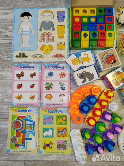 Развивающие игрушки