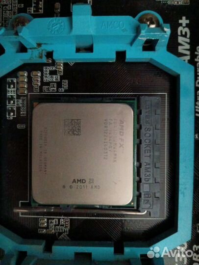 Процессор AMD FX 4300