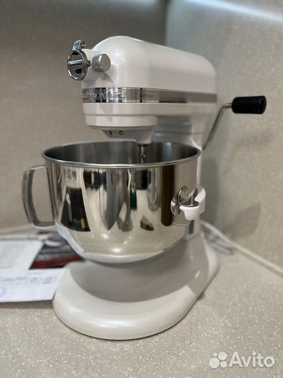 Миксер планетарный kitchen aid