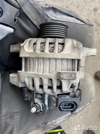 Гениратор на хендай солярис 1.6