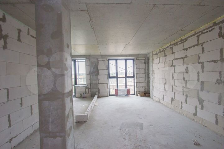 1-к. квартира, 45,5 м², 4/8 эт.