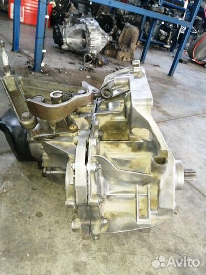 МКПП Renault Sandero K7J 2010