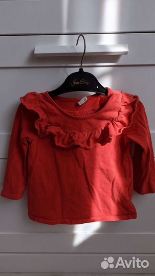 Вещи на девочку пакетом 74-80