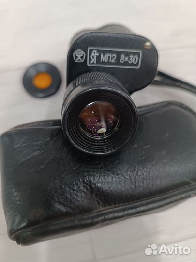 Монокуляр СССР 8-30