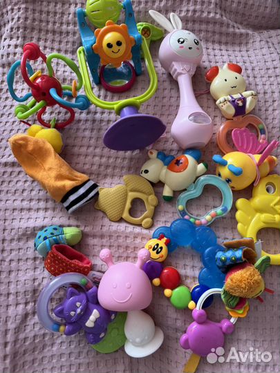 Погремушки грызунки