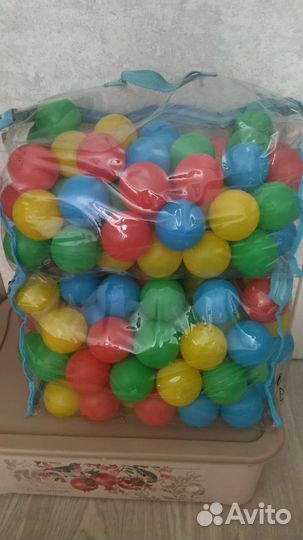 Шарики сухого бассейна