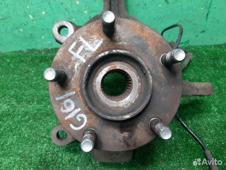 Кулак передний левый Nissan X-Trail T31 2007