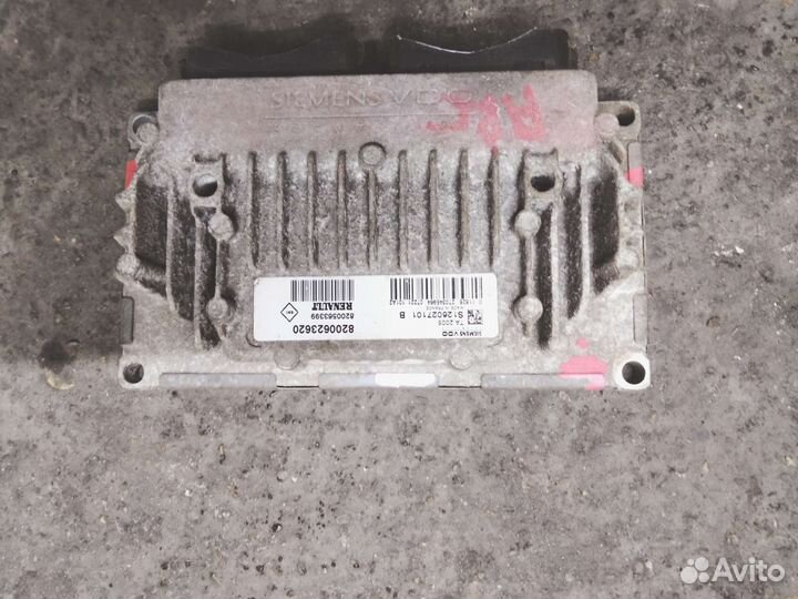 Блок управления АКПП renault megane 2